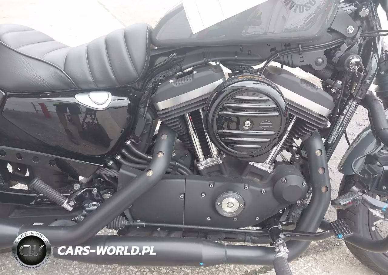 2022 Harley-Davidson Xl883 N VIN:1HD4LE212NB409025 - 8