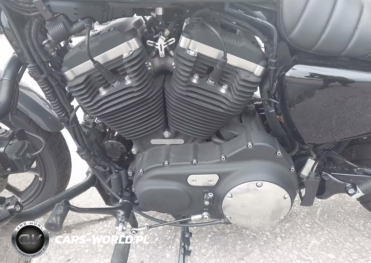 2022 Harley-Davidson Xl883 N VIN:1HD4LE212NB409025 - 9