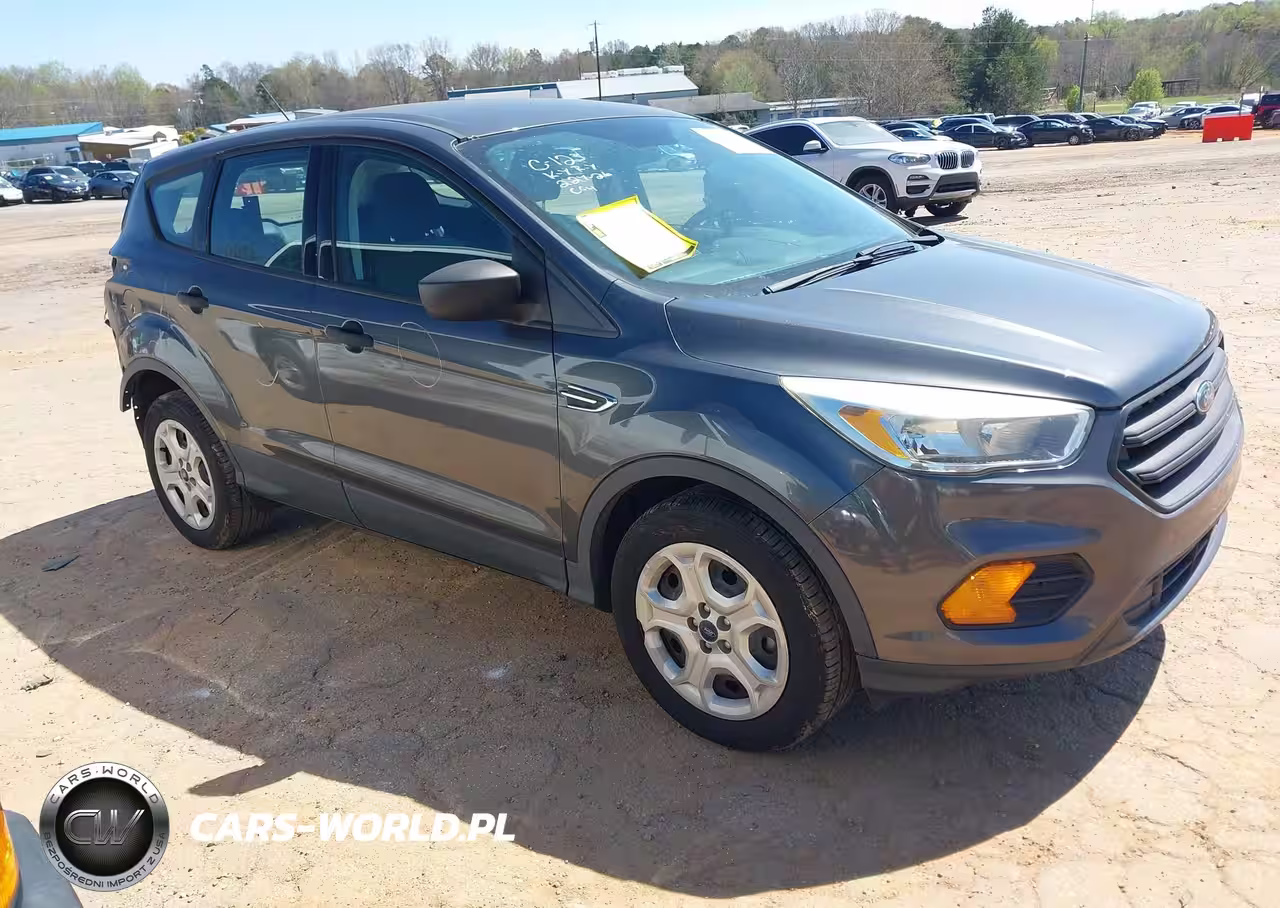 2017 Ford Escape S