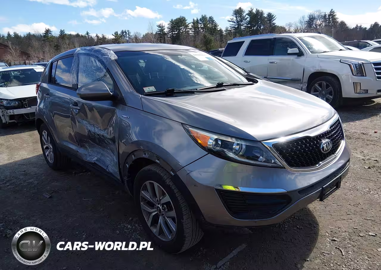 2016 Kia Sportage Lx