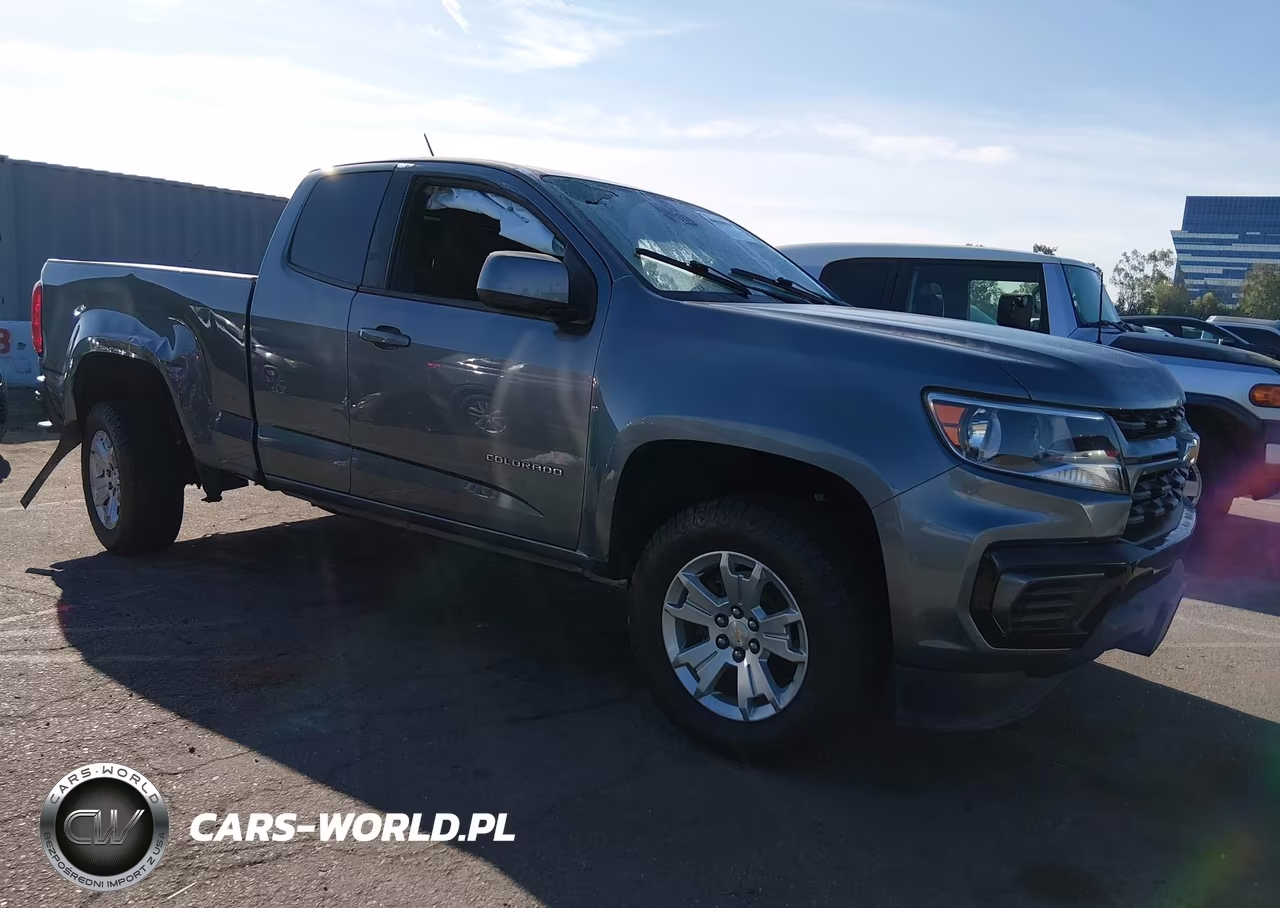 2022 Chevrolet Colorado 2Wd Long Box Lt