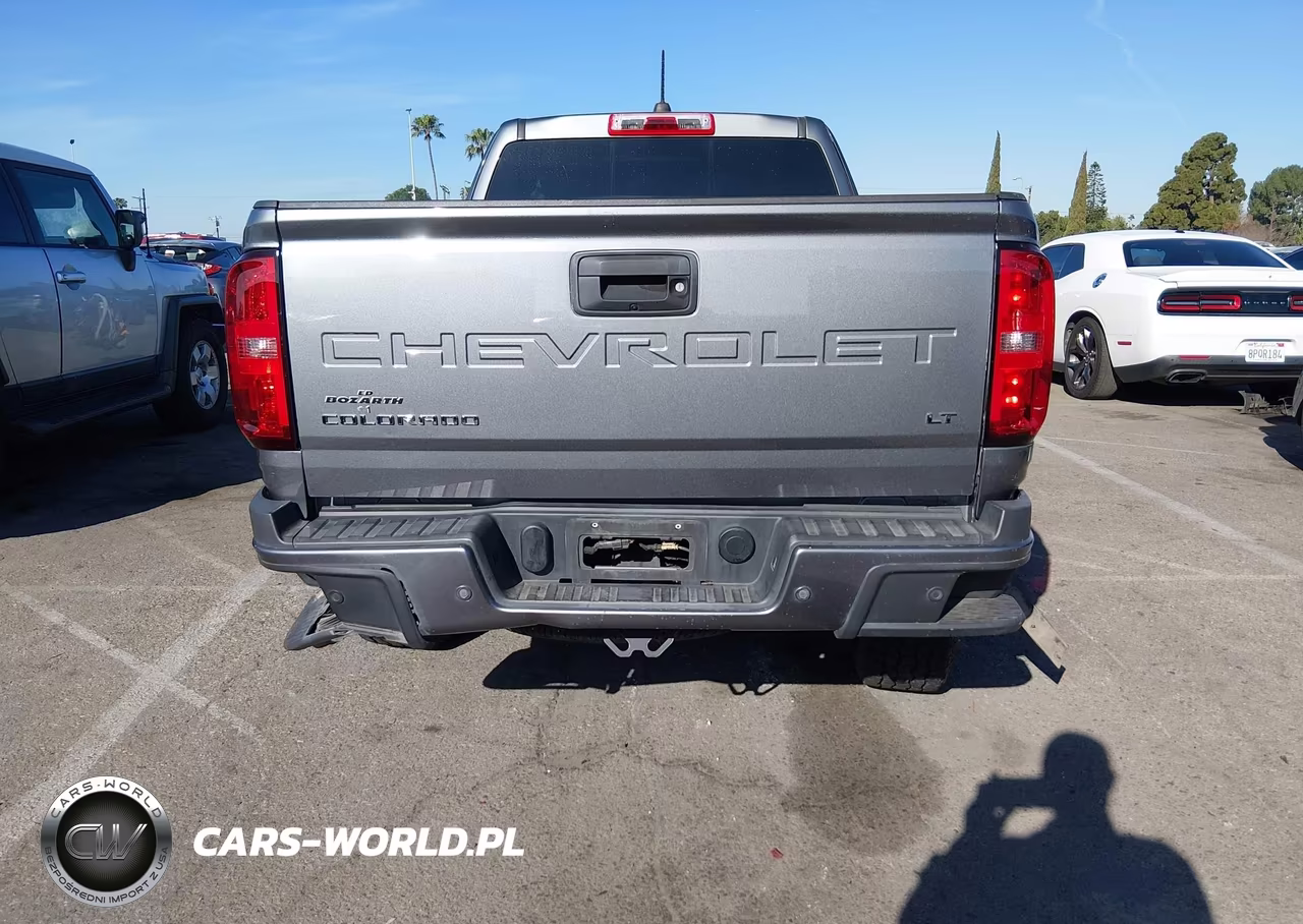 2022 Chevrolet Colorado 2Wd Long Box Lt VIN:1GCHSCEA4N1181556 - 16