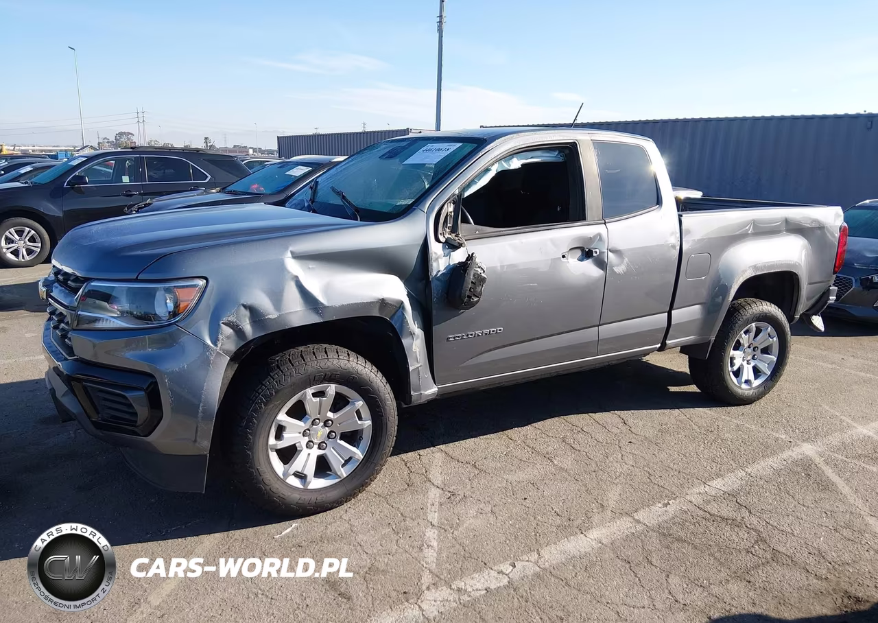 2022 Chevrolet Colorado 2Wd Long Box Lt VIN:1GCHSCEA4N1181556 - 2