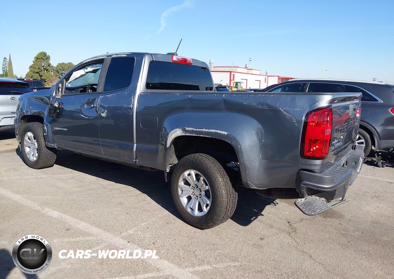 2022 Chevrolet Colorado 2Wd Long Box Lt VIN:1GCHSCEA4N1181556 - 3
