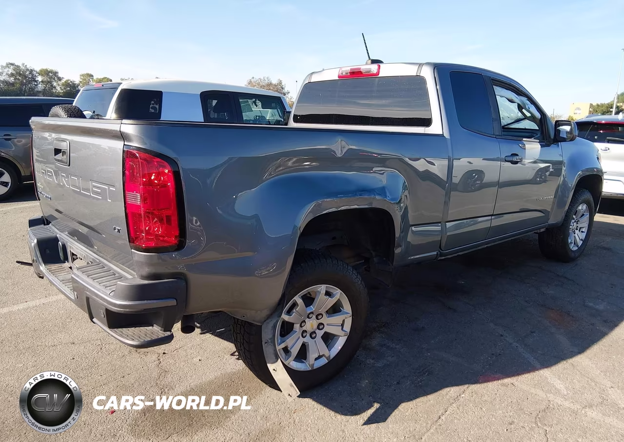 2022 Chevrolet Colorado 2Wd Long Box Lt VIN:1GCHSCEA4N1181556 - 4
