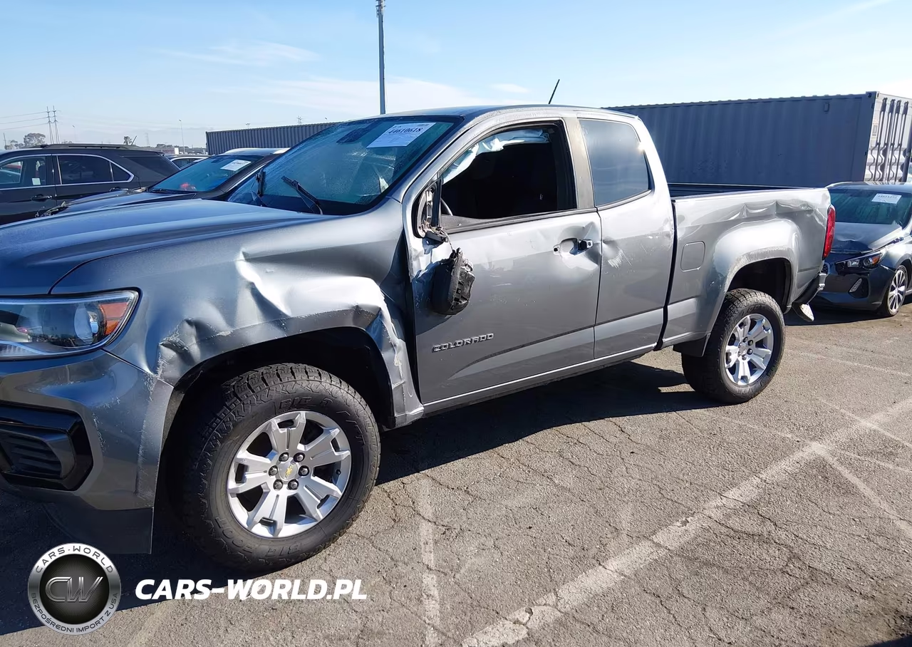 2022 Chevrolet Colorado 2Wd Long Box Lt VIN:1GCHSCEA4N1181556 - 6