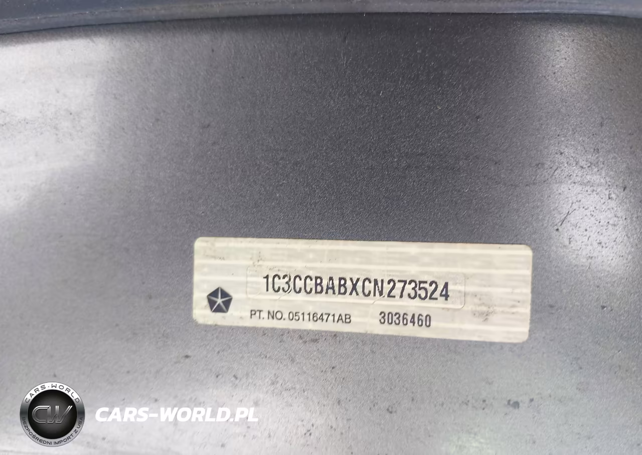 2012 Chrysler 200 Lx VIN:1C3CCBABXCN273524 - 9