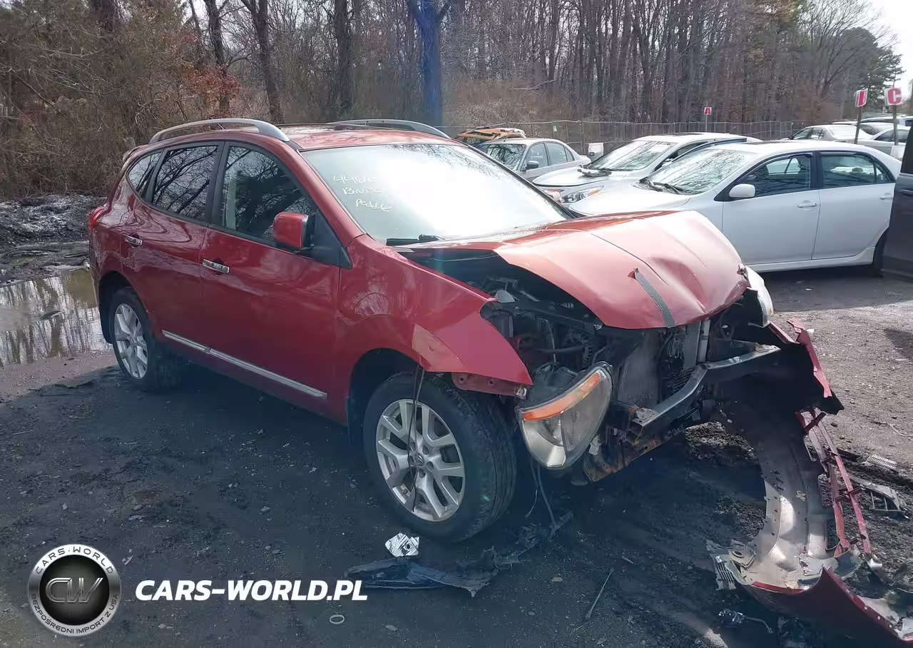 2013 Nissan Rogue Sv W-Sl Pkg
