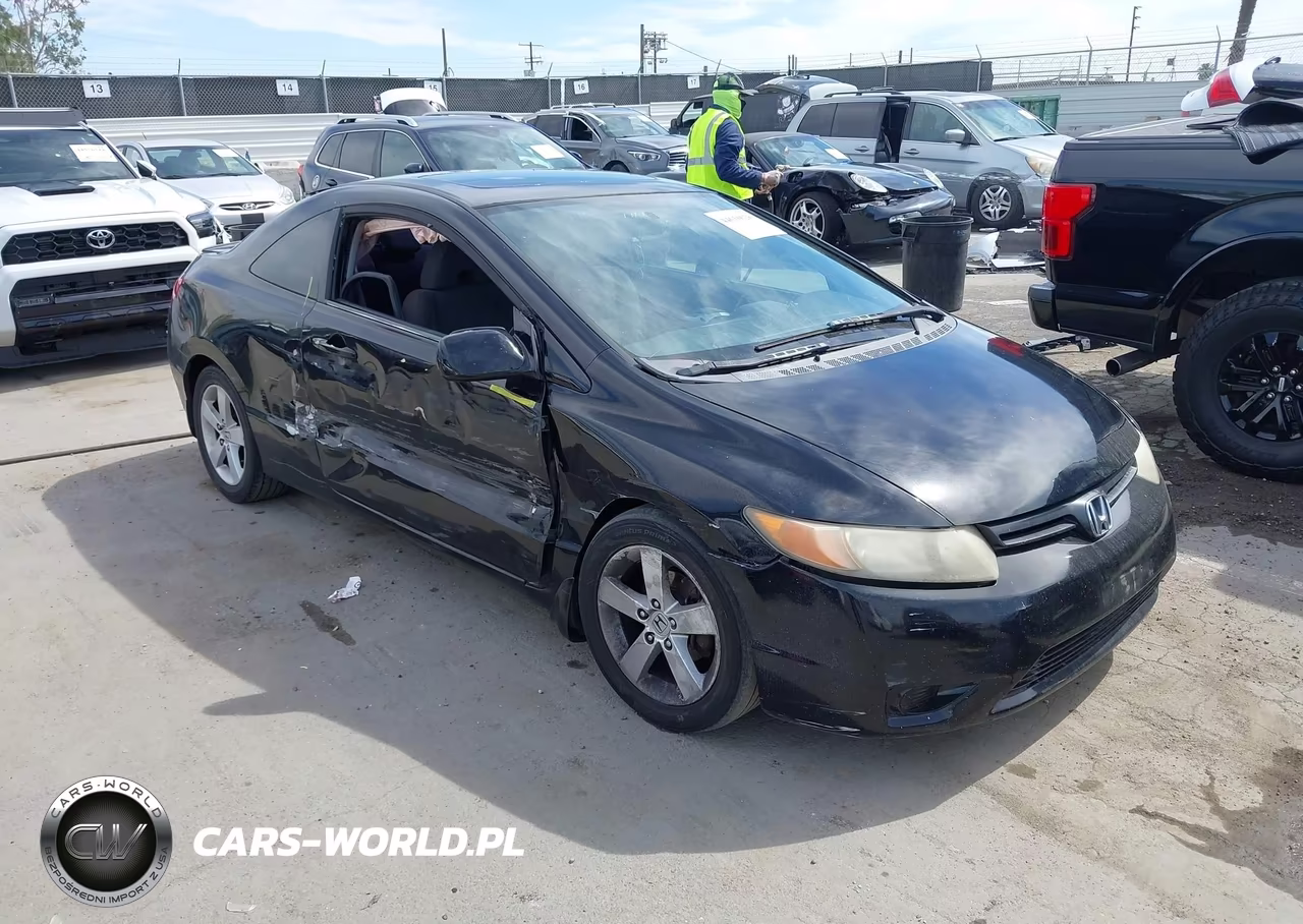 2007 Honda Civic Ex – zdjęcie 1 z 16