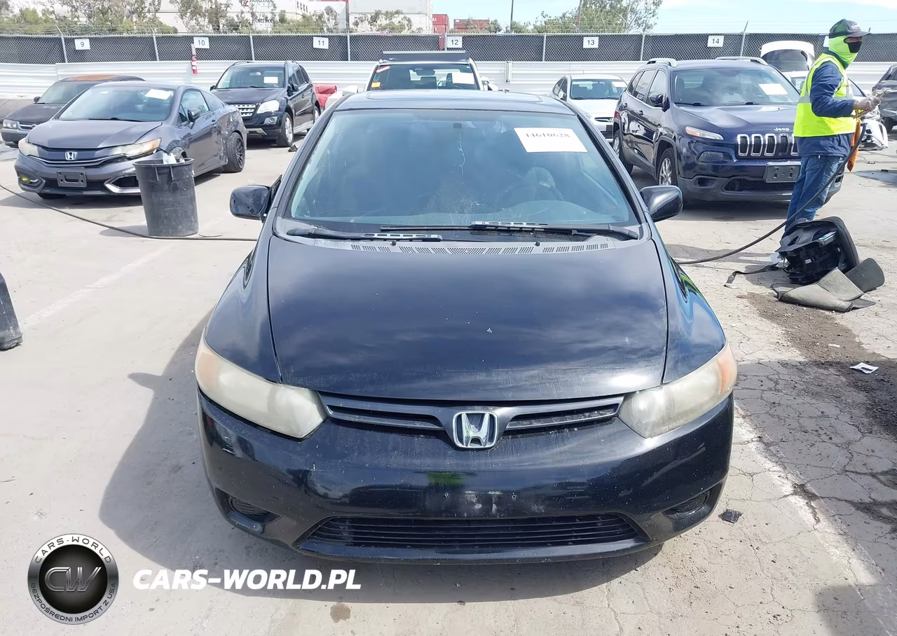 2007 Honda Civic Ex VIN:2HGFG12867H524985 - 12