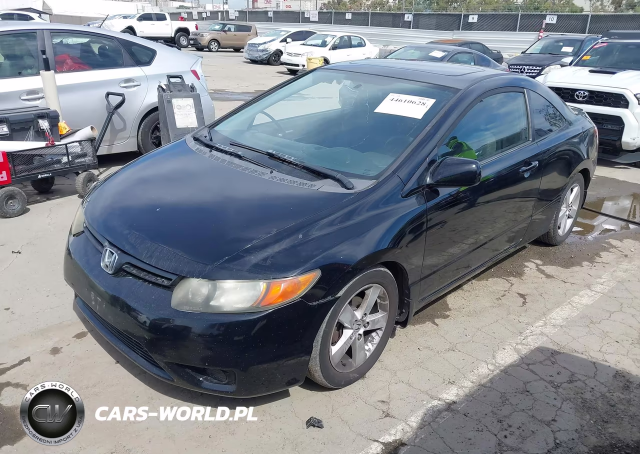 2007 Honda Civic Ex VIN:2HGFG12867H524985 - 2