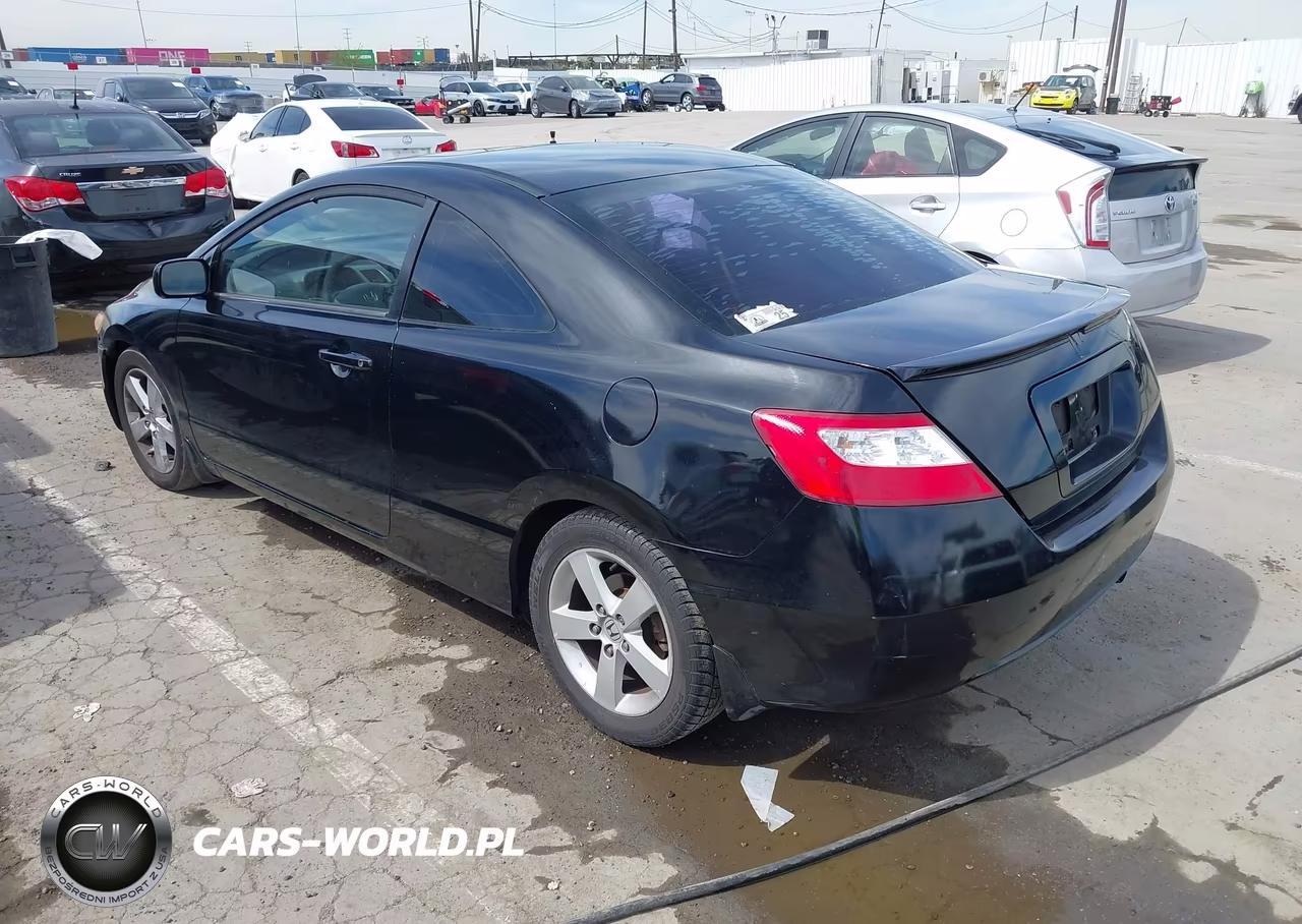 2007 Honda Civic Ex VIN:2HGFG12867H524985 - 3