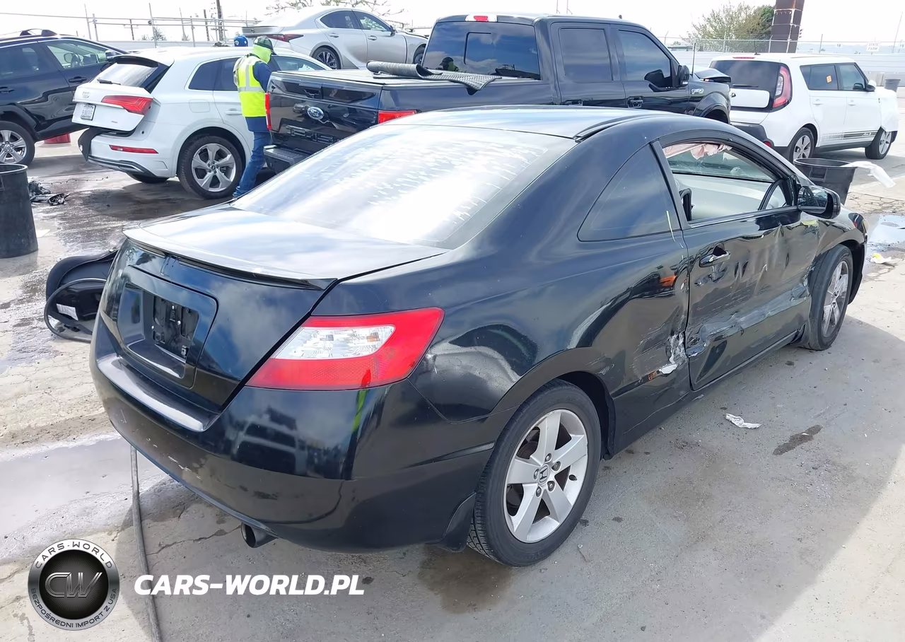 2007 Honda Civic Ex VIN:2HGFG12867H524985 - 4