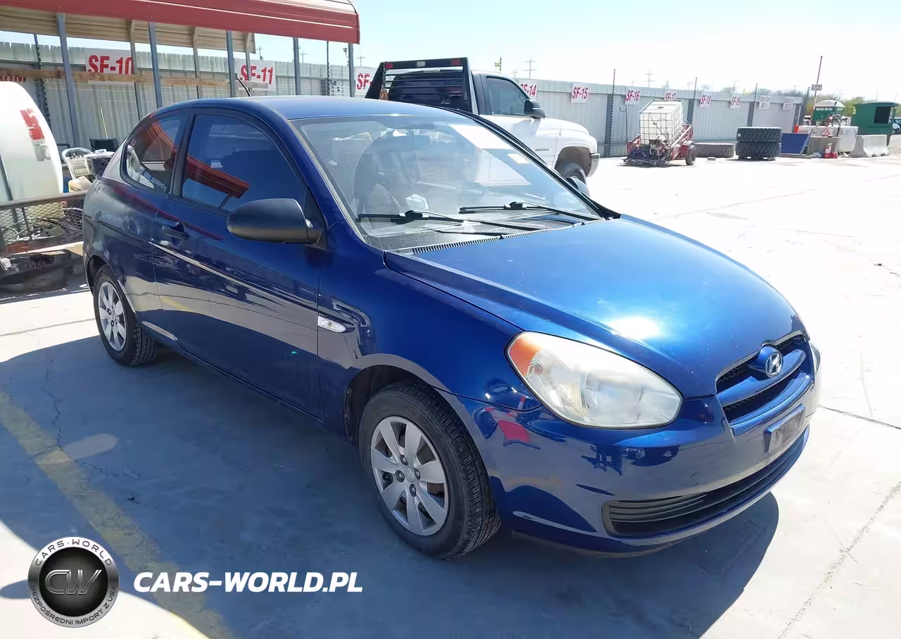 2008 Hyundai Accent Gs