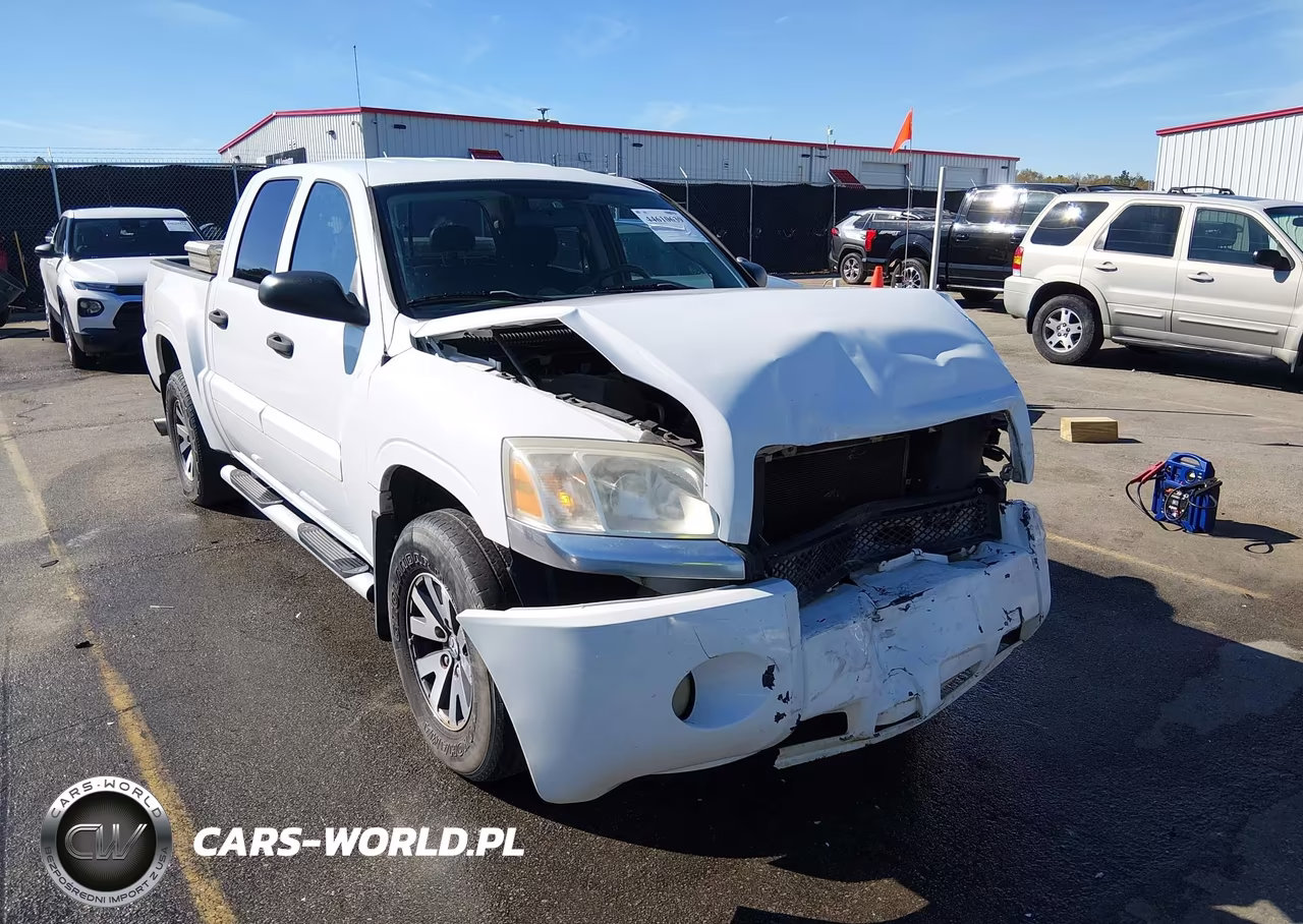 2008 Mitsubishi Raider Ls – zdjęcie 1 z 16