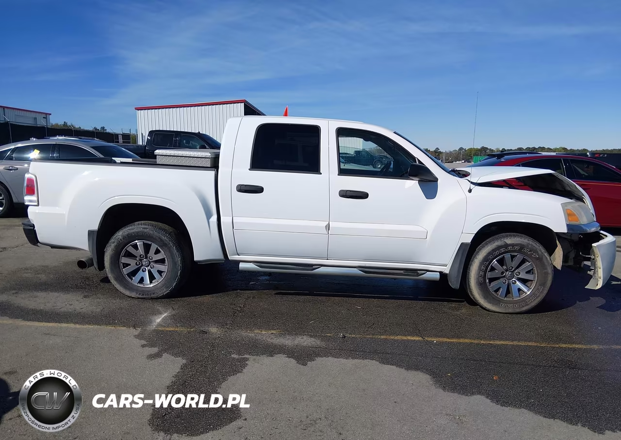 2008 Mitsubishi Raider Ls VIN:1Z7HC28K98S572393 - 13