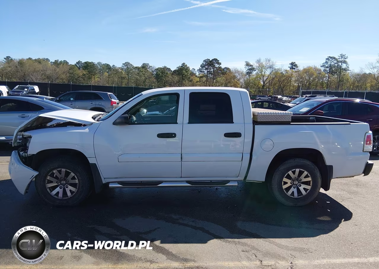 2008 Mitsubishi Raider Ls VIN:1Z7HC28K98S572393 - 14