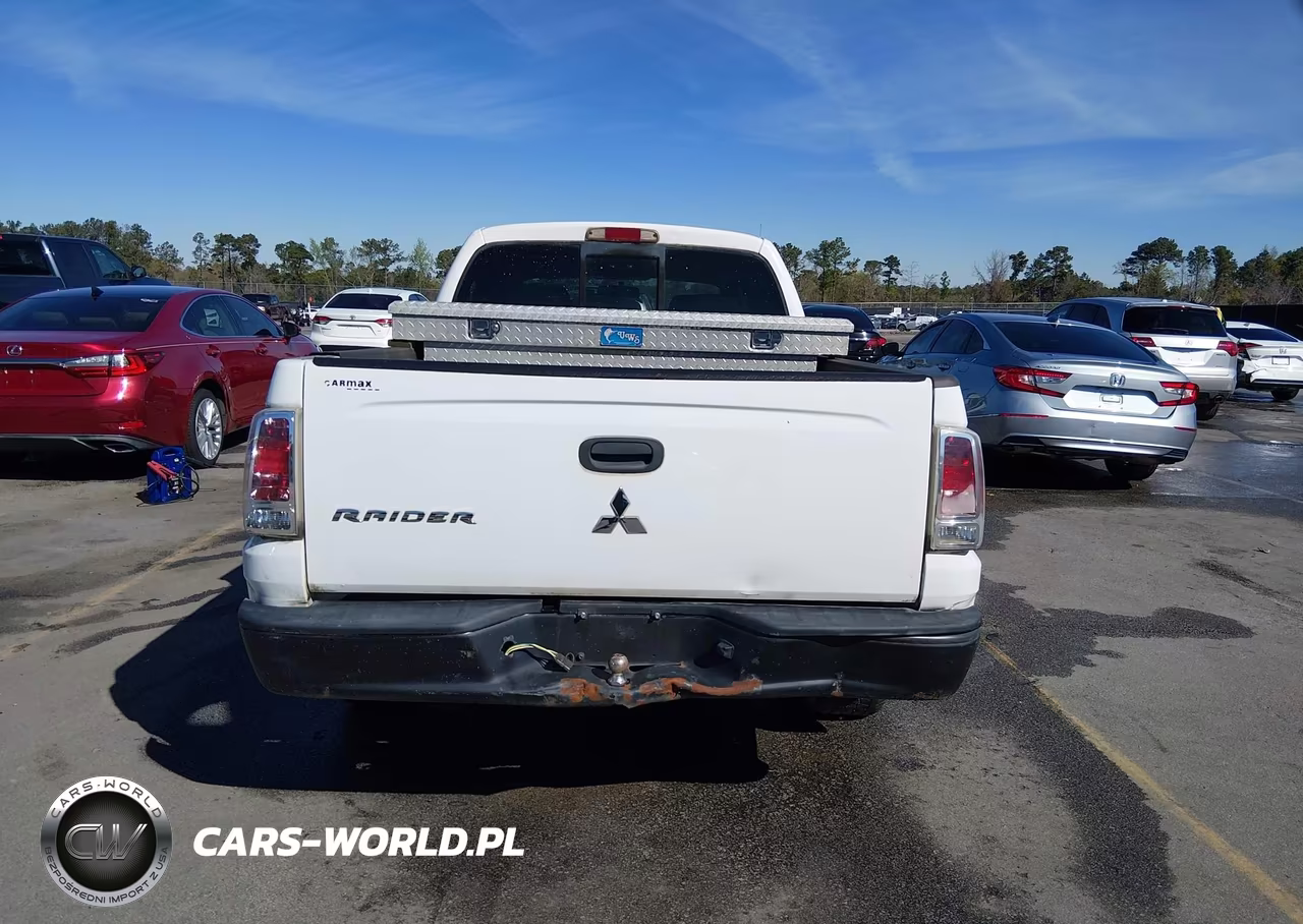 2008 Mitsubishi Raider Ls VIN:1Z7HC28K98S572393 - 16