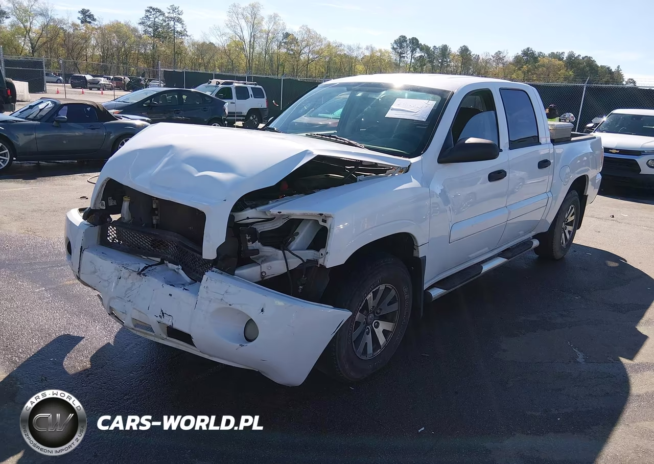 2008 Mitsubishi Raider Ls VIN:1Z7HC28K98S572393 - 2