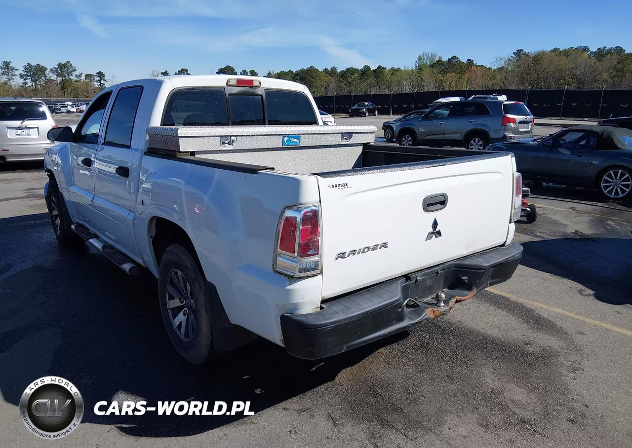 2008 Mitsubishi Raider Ls VIN:1Z7HC28K98S572393 - 3