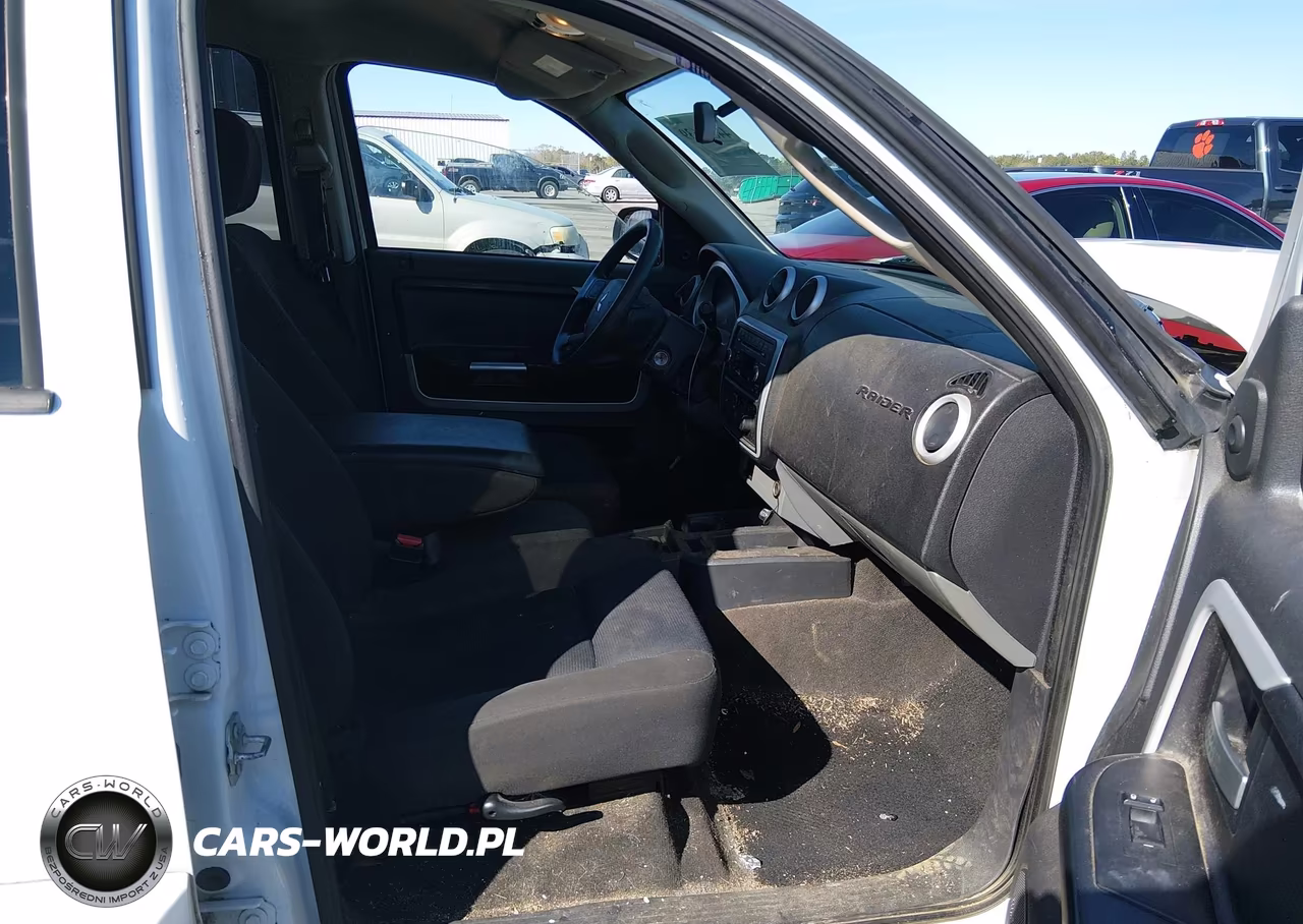 2008 Mitsubishi Raider Ls VIN:1Z7HC28K98S572393 - 5