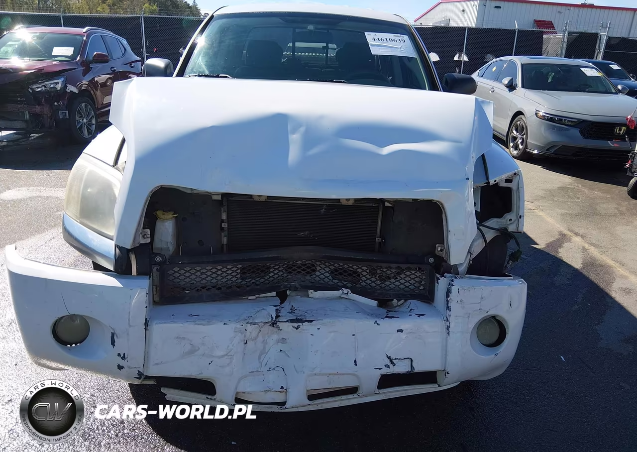 2008 Mitsubishi Raider Ls VIN:1Z7HC28K98S572393 - 6