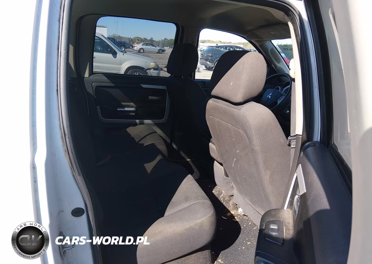 2008 Mitsubishi Raider Ls VIN:1Z7HC28K98S572393 - 8