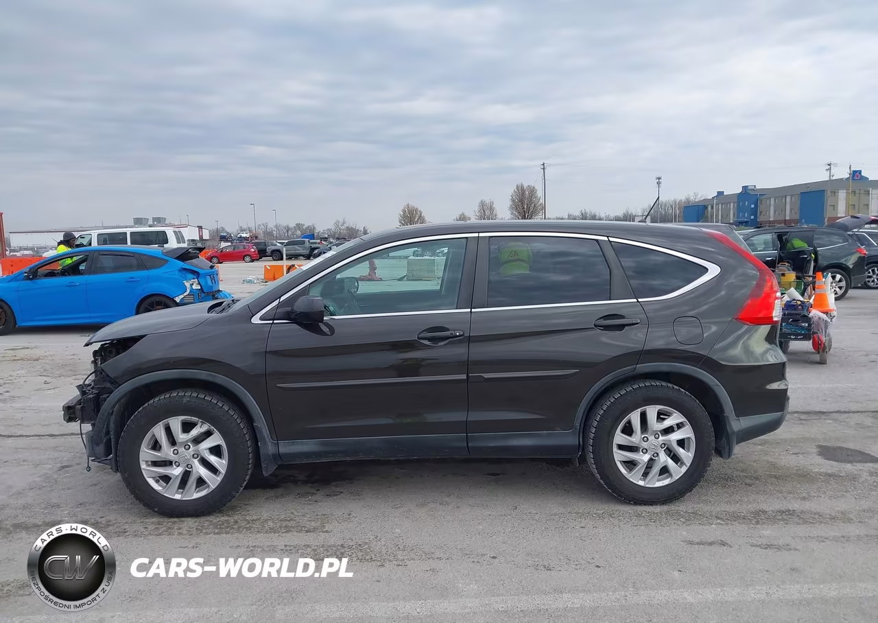 2015 Honda Cr-V Ex VIN:2HKRM4H57FH696127 - 14