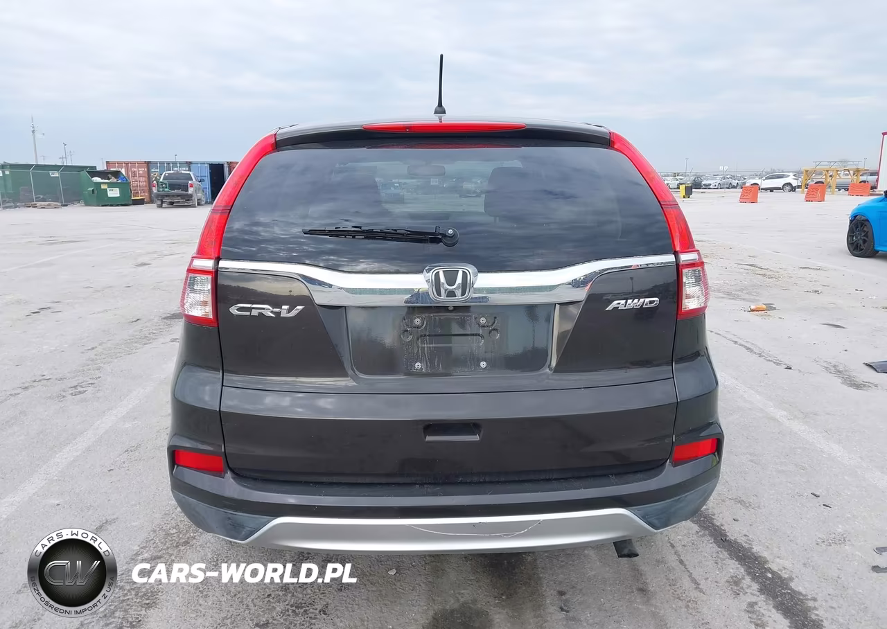 2015 Honda Cr-V Ex VIN:2HKRM4H57FH696127 - 16