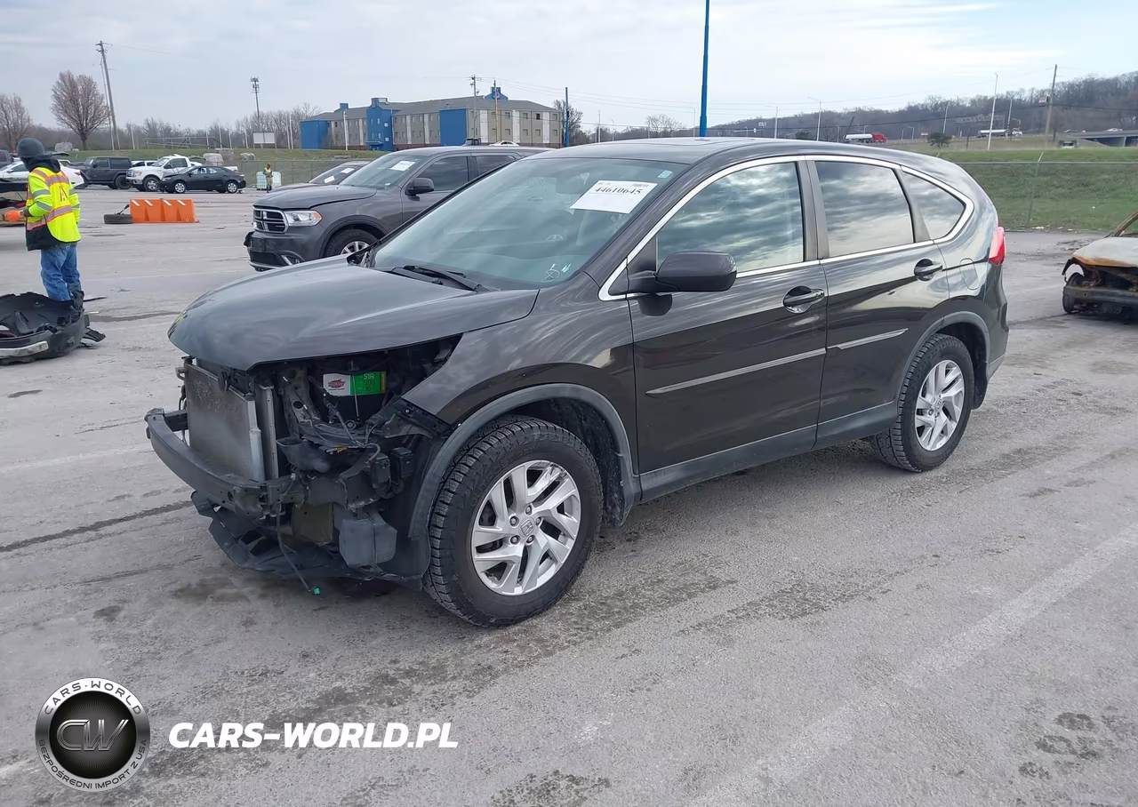 2015 Honda Cr-V Ex VIN:2HKRM4H57FH696127 - 2