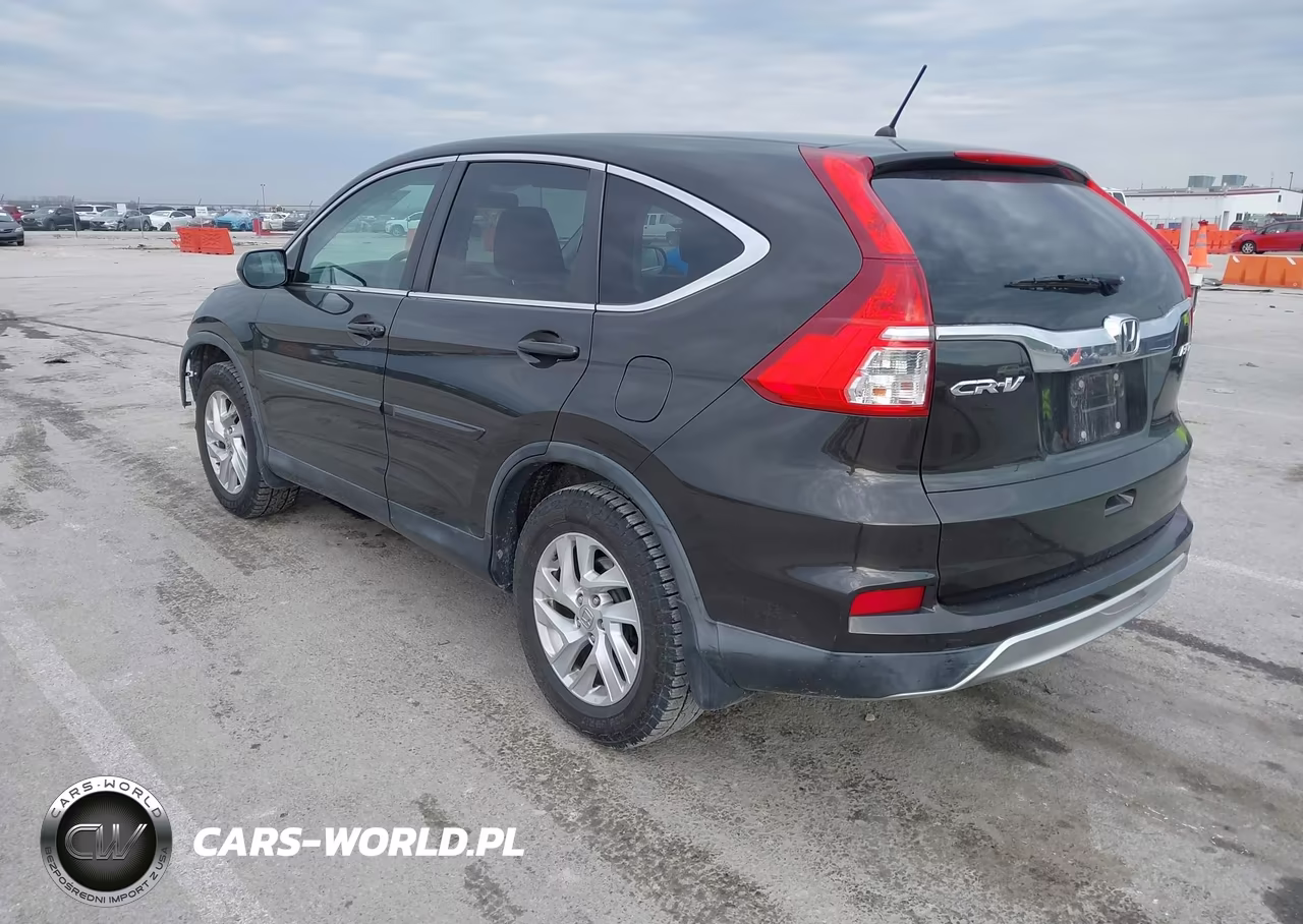 2015 Honda Cr-V Ex VIN:2HKRM4H57FH696127 - 3