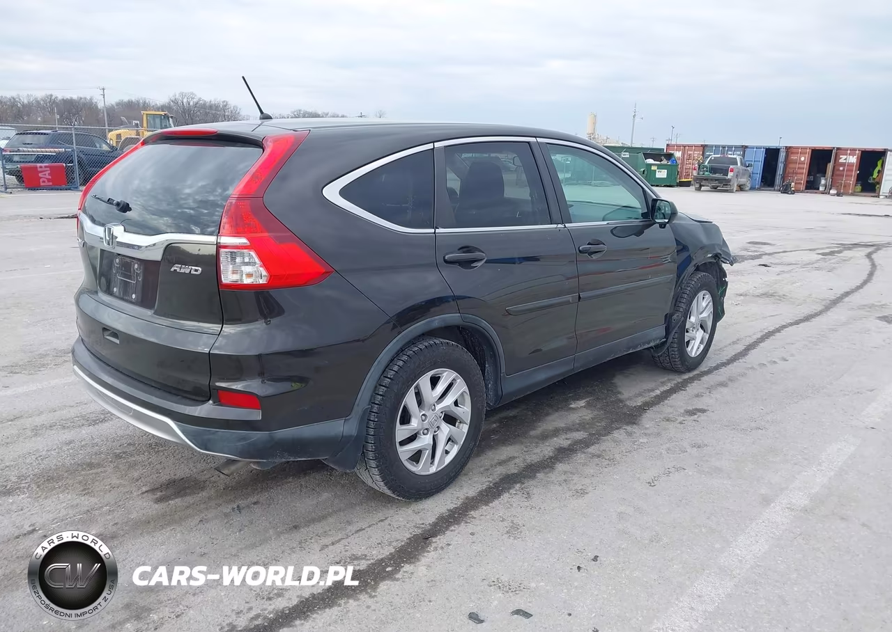 2015 Honda Cr-V Ex VIN:2HKRM4H57FH696127 - 4