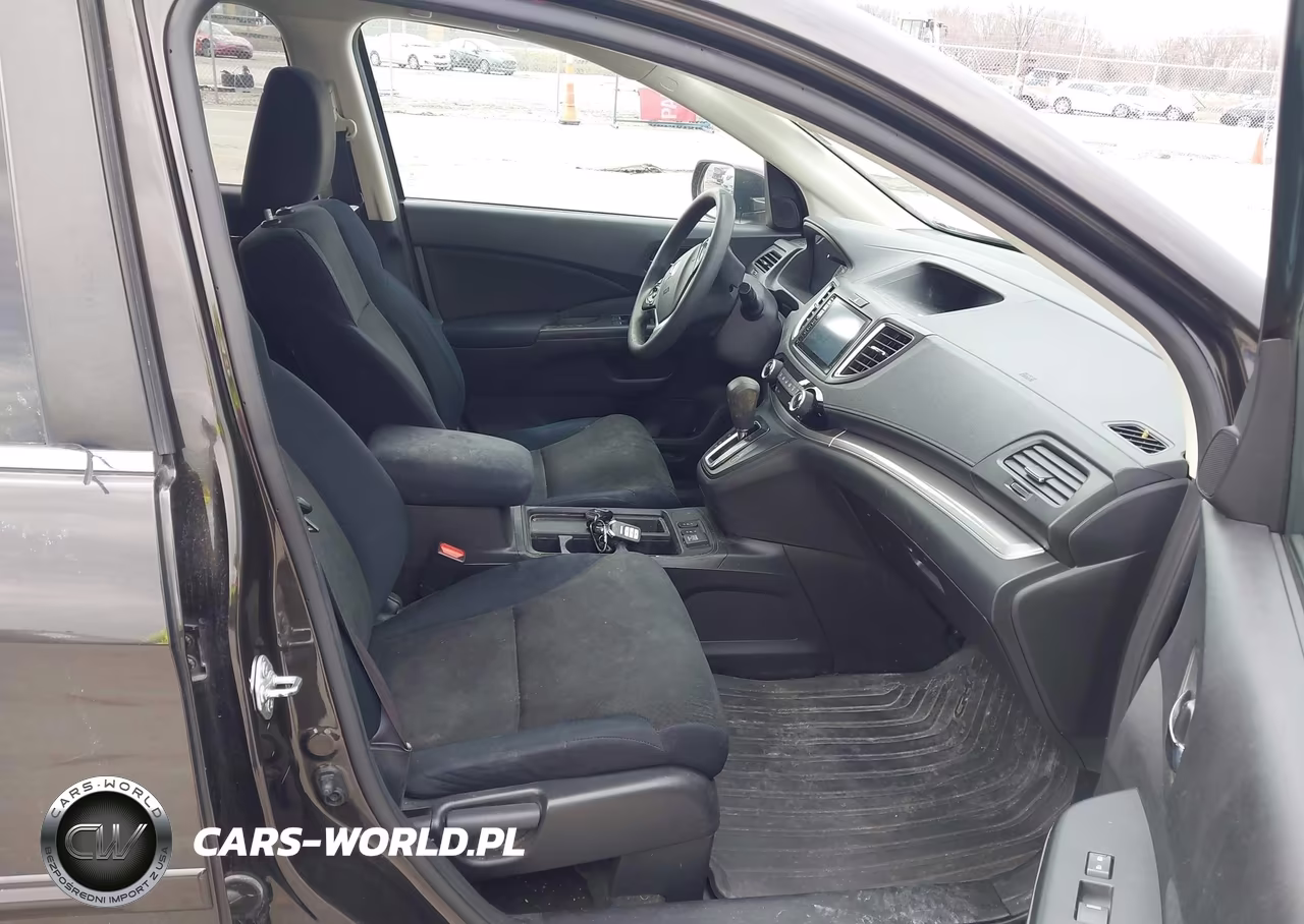 2015 Honda Cr-V Ex VIN:2HKRM4H57FH696127 - 5