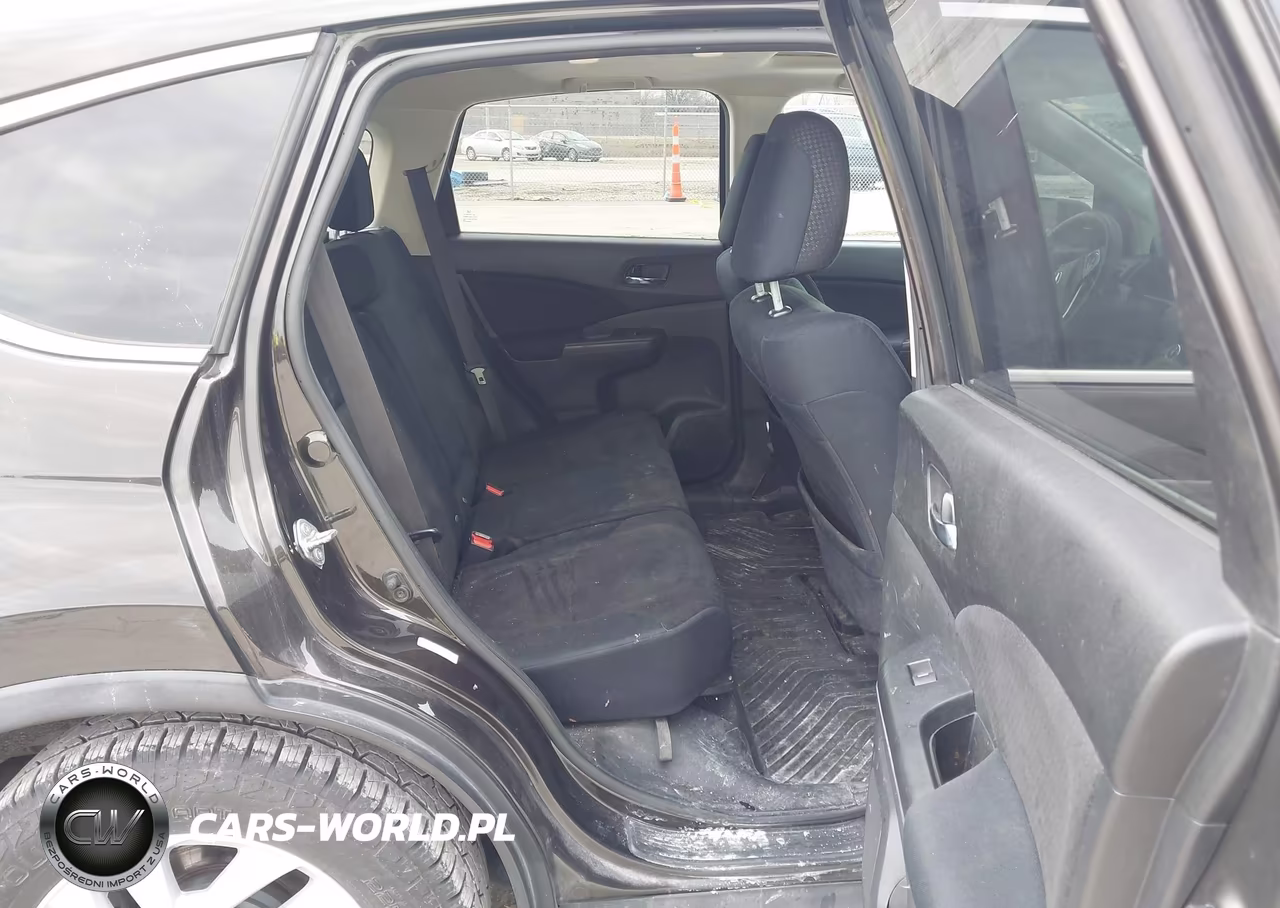2015 Honda Cr-V Ex VIN:2HKRM4H57FH696127 - 8