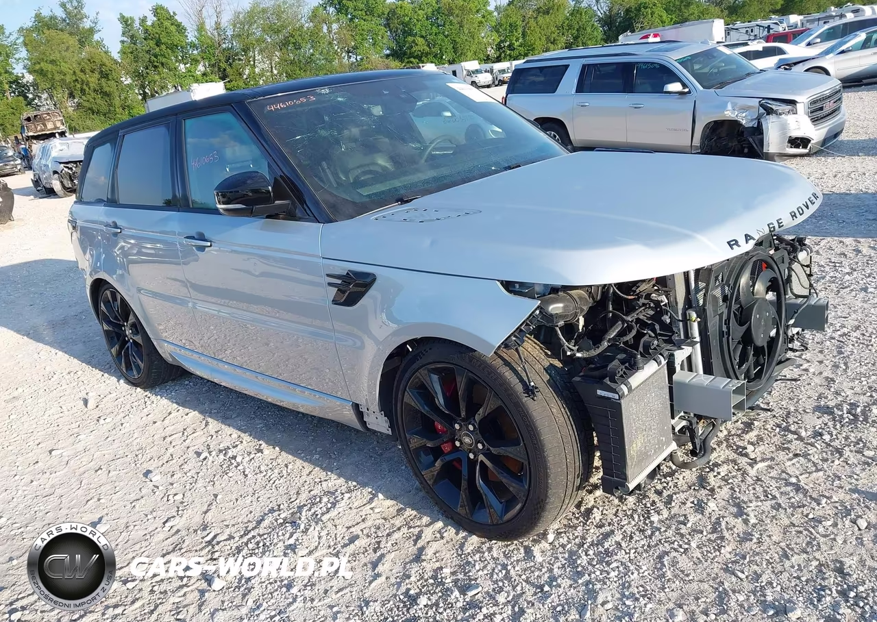 2022 Land Rover Range Rover Sport Hst Mhev