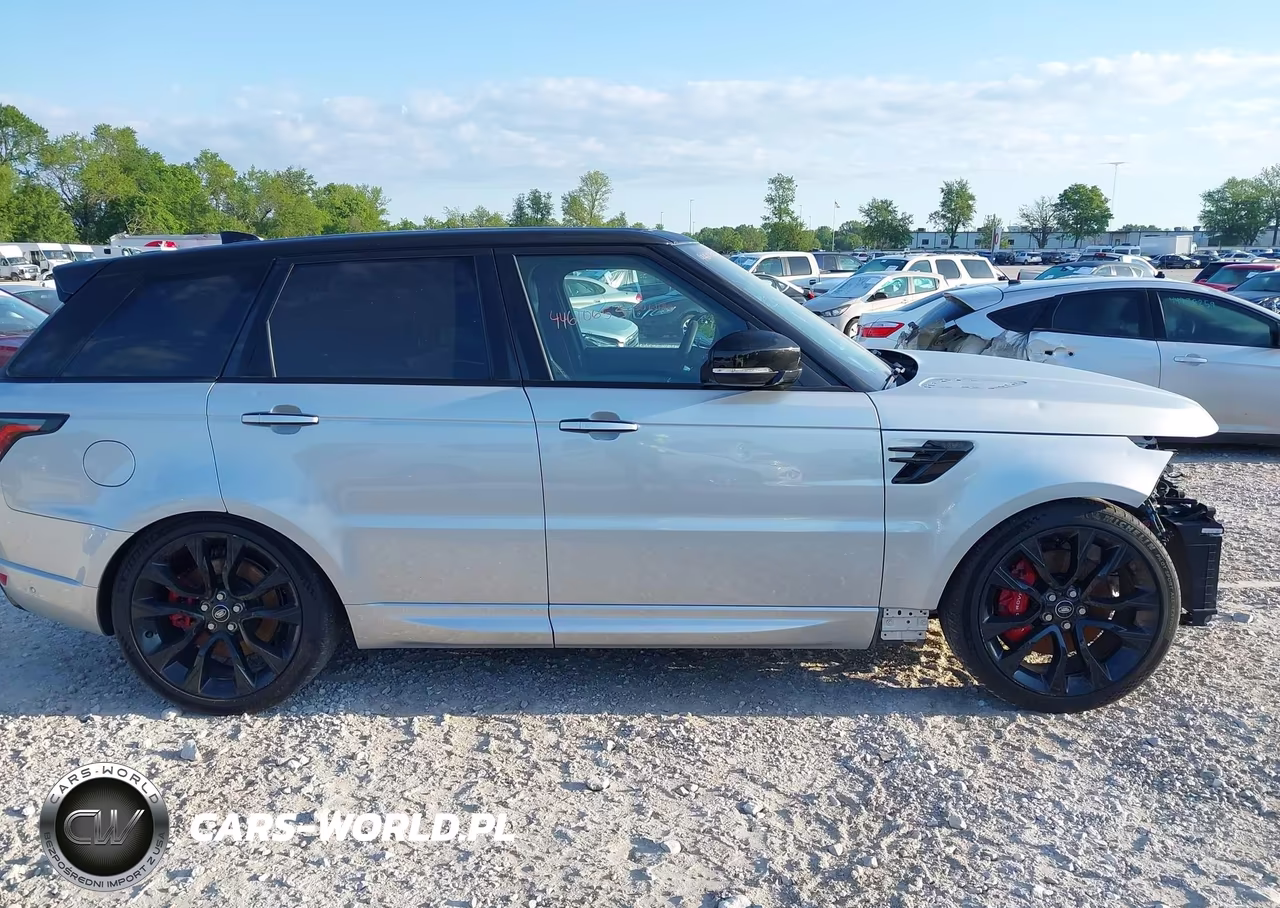2022 Land Rover Range Rover Sport Hst Mhev VIN:SALWS2RU3NA797425 - 14