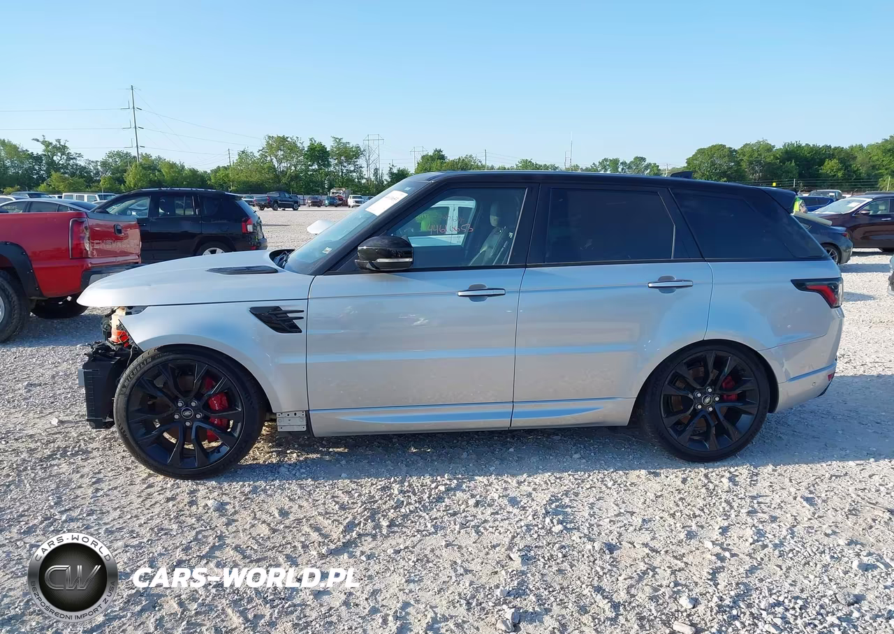 2022 Land Rover Range Rover Sport Hst Mhev VIN:SALWS2RU3NA797425 - 15