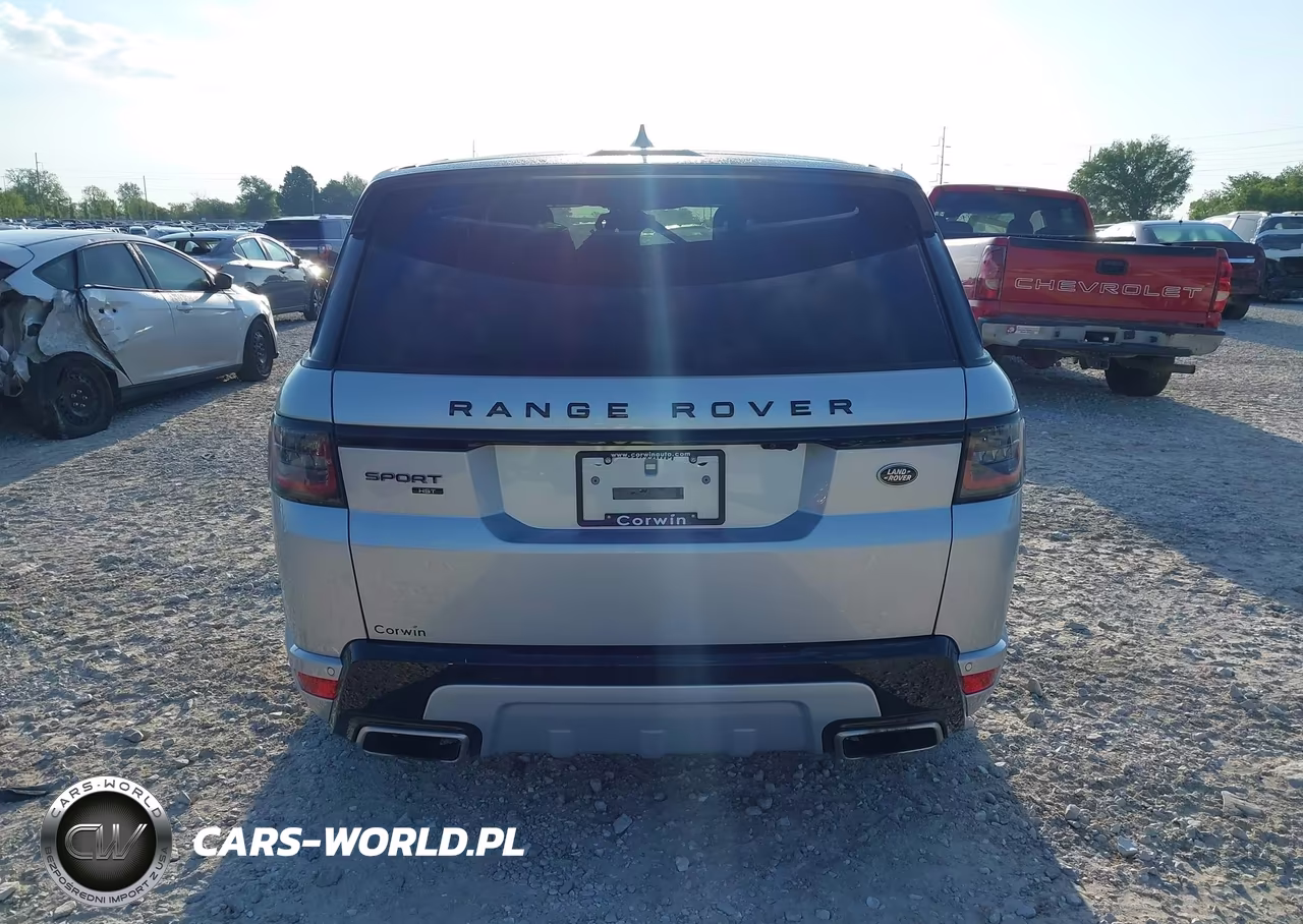 2022 Land Rover Range Rover Sport Hst Mhev VIN:SALWS2RU3NA797425 - 17