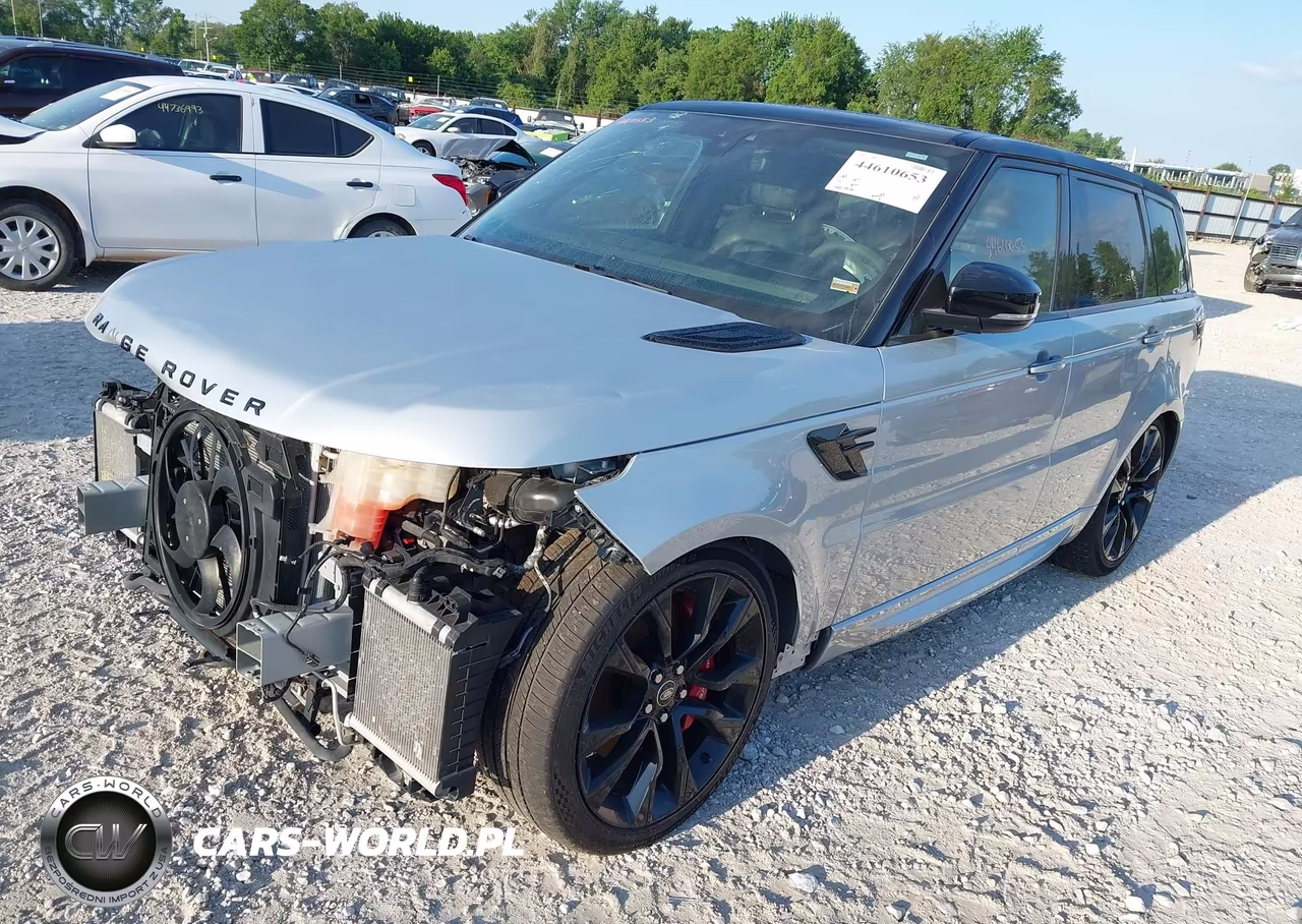 2022 Land Rover Range Rover Sport Hst Mhev VIN:SALWS2RU3NA797425 - 2