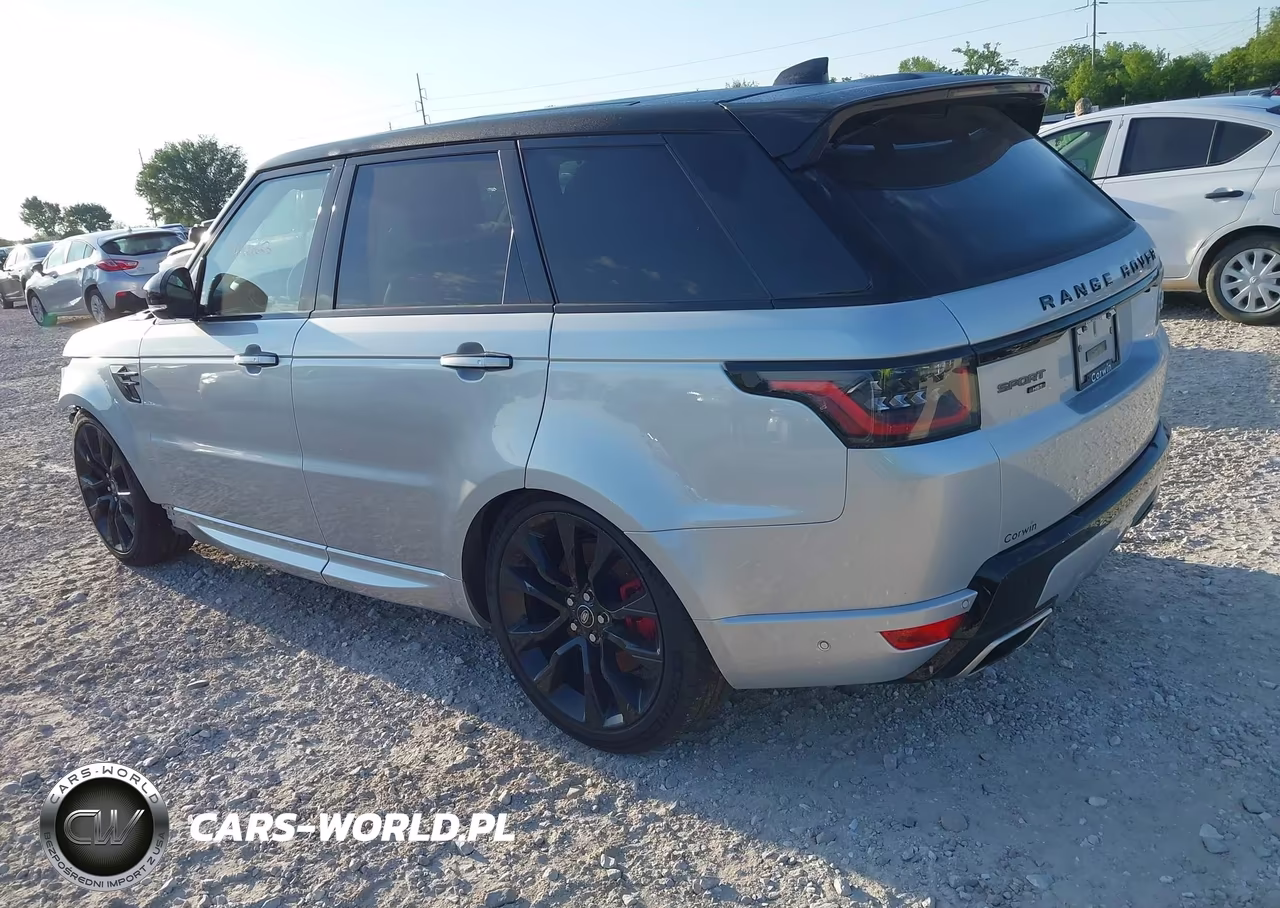 2022 Land Rover Range Rover Sport Hst Mhev VIN:SALWS2RU3NA797425 - 3