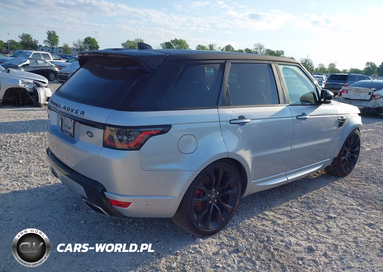 2022 Land Rover Range Rover Sport Hst Mhev VIN:SALWS2RU3NA797425 - 4