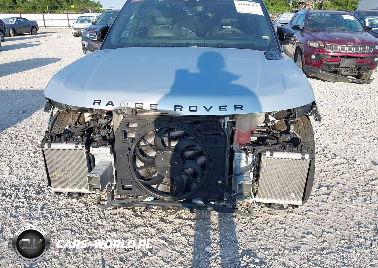 2022 Land Rover Range Rover Sport Hst Mhev VIN:SALWS2RU3NA797425 - 6