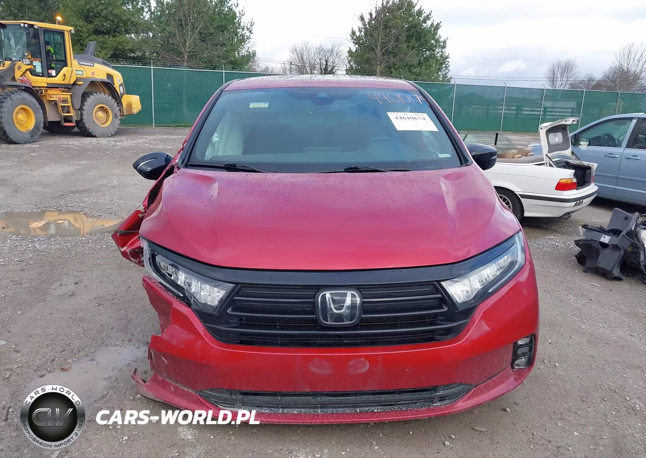 2024 Honda Odyssey Sport VIN:5FNRL6H76RB008329 - 12