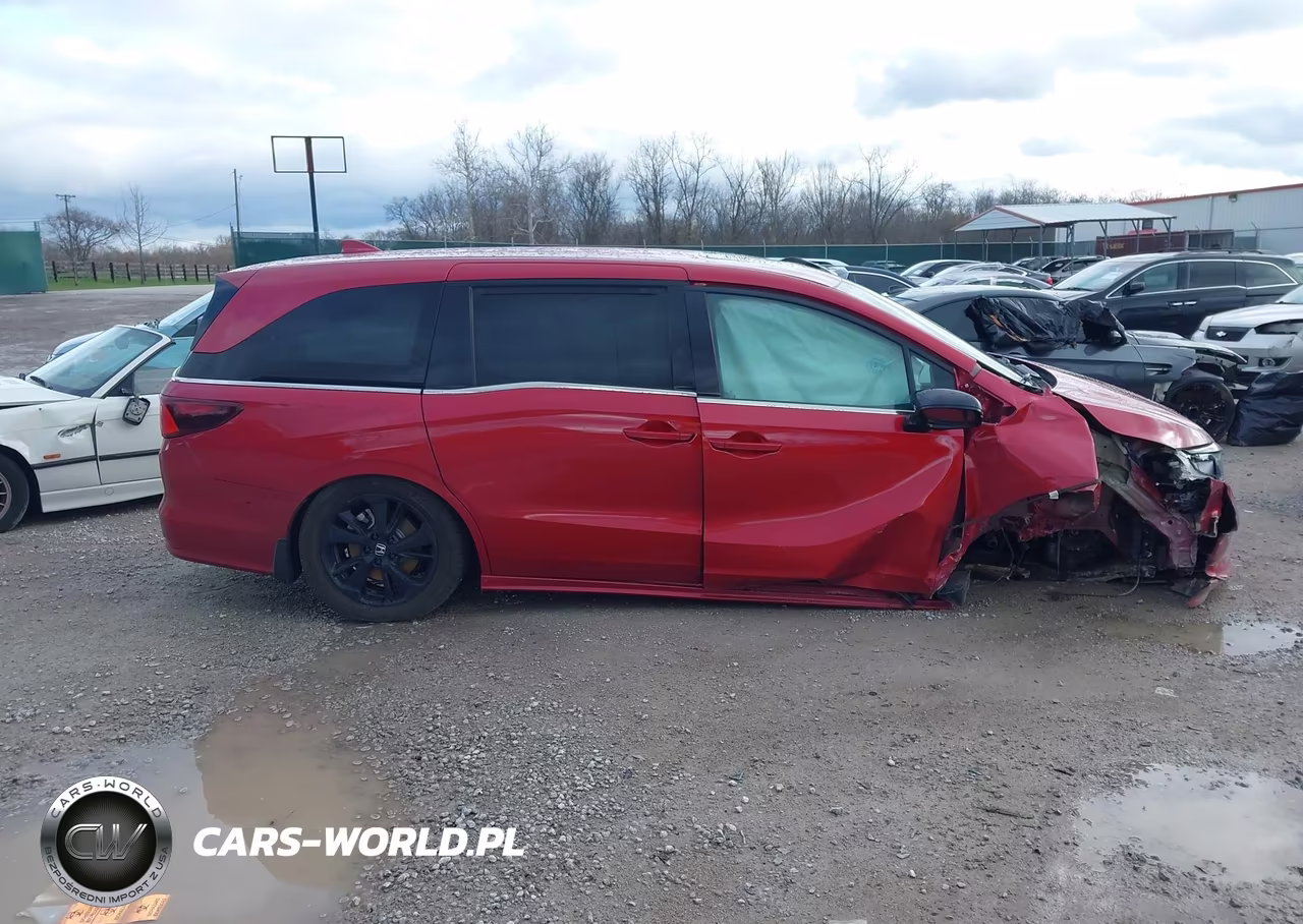 2024 Honda Odyssey Sport VIN:5FNRL6H76RB008329 - 13
