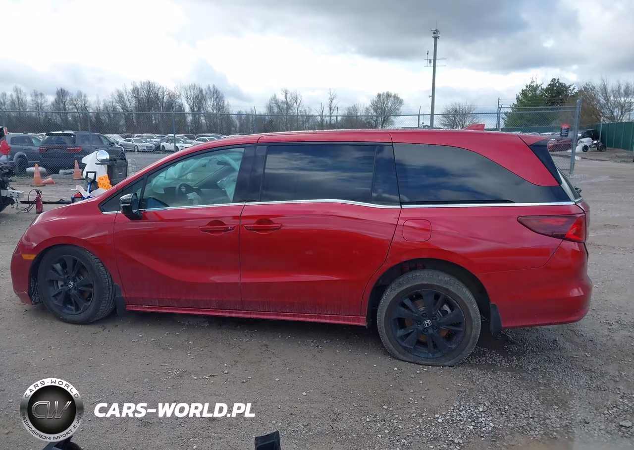 2024 Honda Odyssey Sport VIN:5FNRL6H76RB008329 - 14