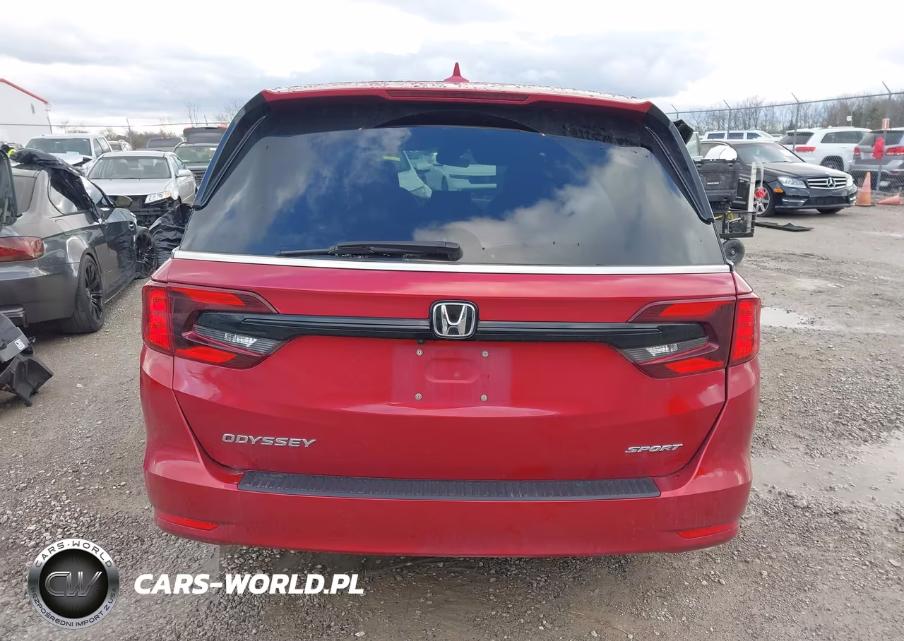 2024 Honda Odyssey Sport VIN:5FNRL6H76RB008329 - 16