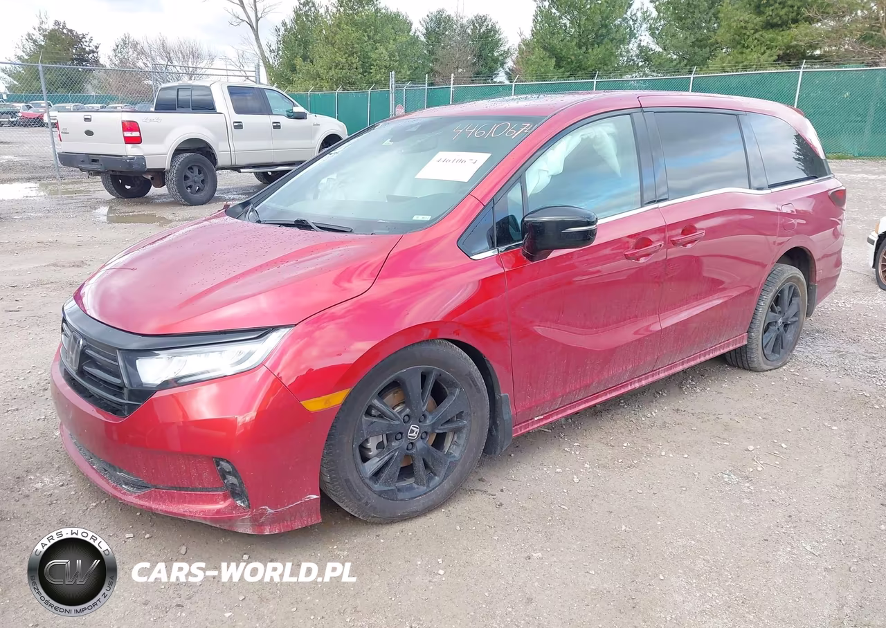 2024 Honda Odyssey Sport VIN:5FNRL6H76RB008329 - 2