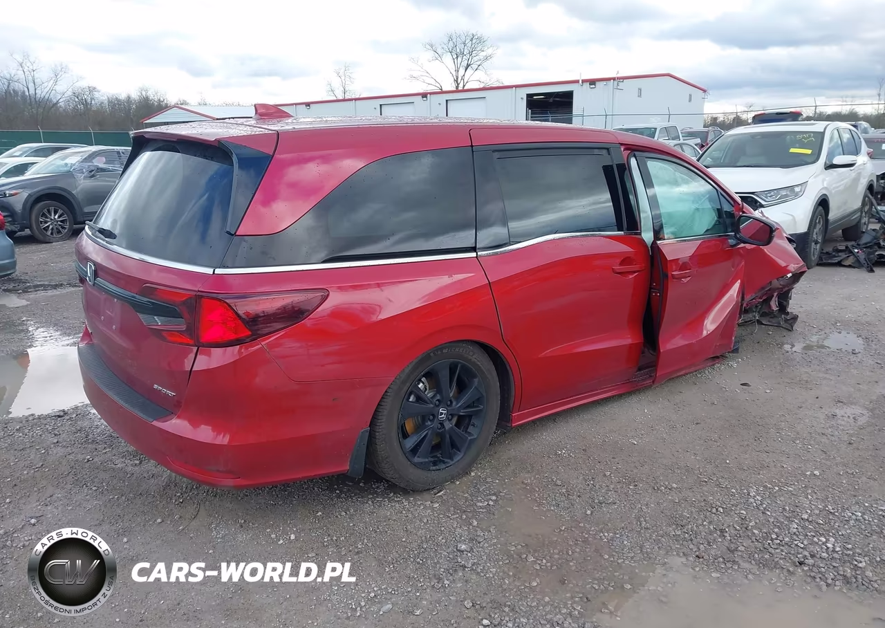 2024 Honda Odyssey Sport VIN:5FNRL6H76RB008329 - 4