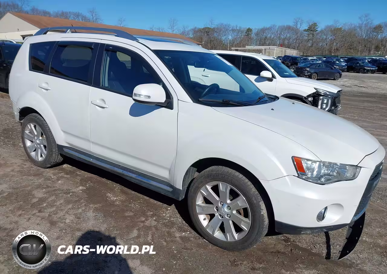 2010 Mitsubishi Outlander Gt