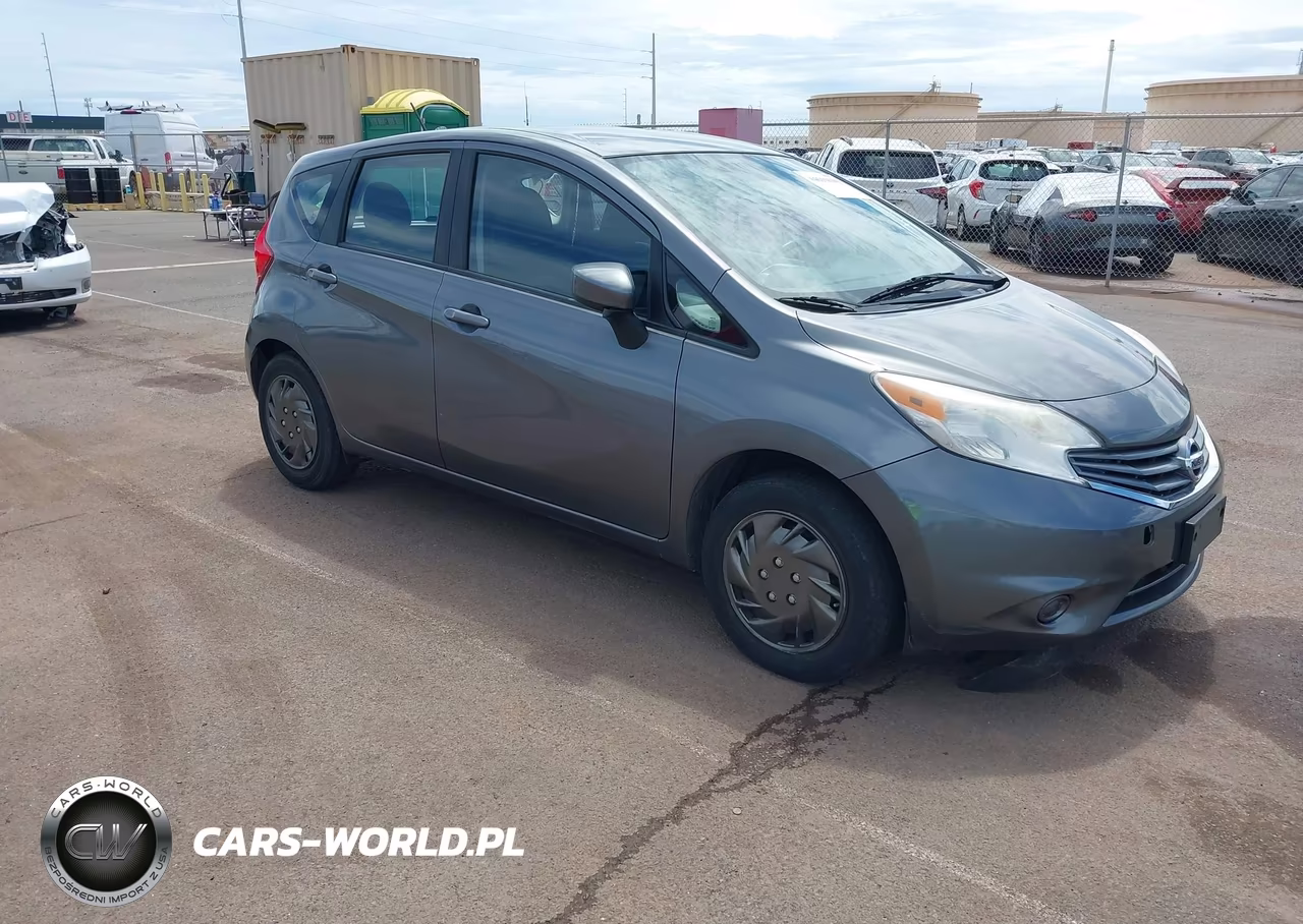 2016 Nissan Versa Note S (Sr)-S Plus-Sl-Sr-Sv